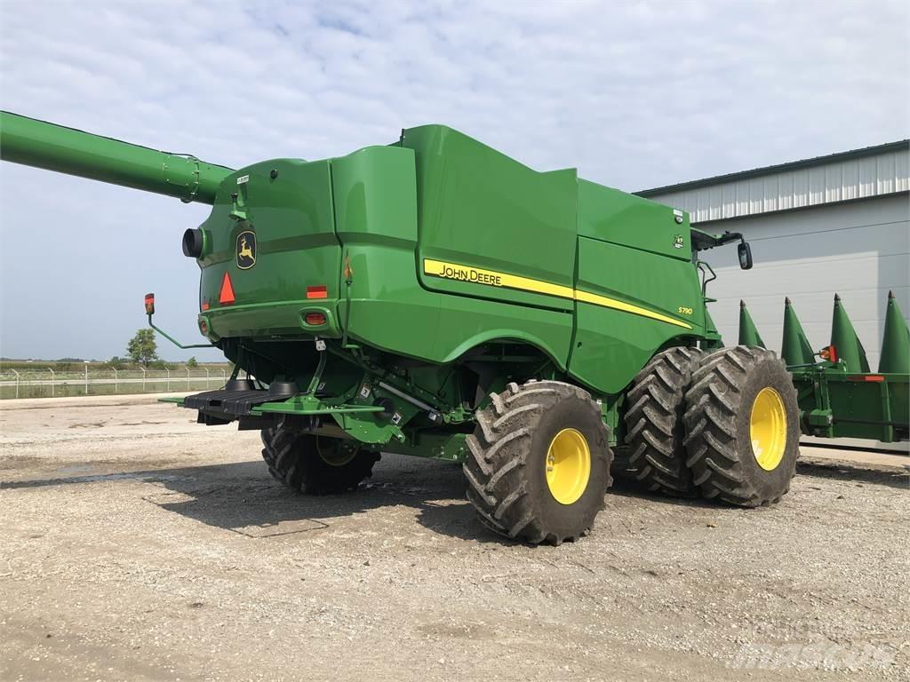 John Deere S790 Θεριζοαλωνιστικές μηχανές