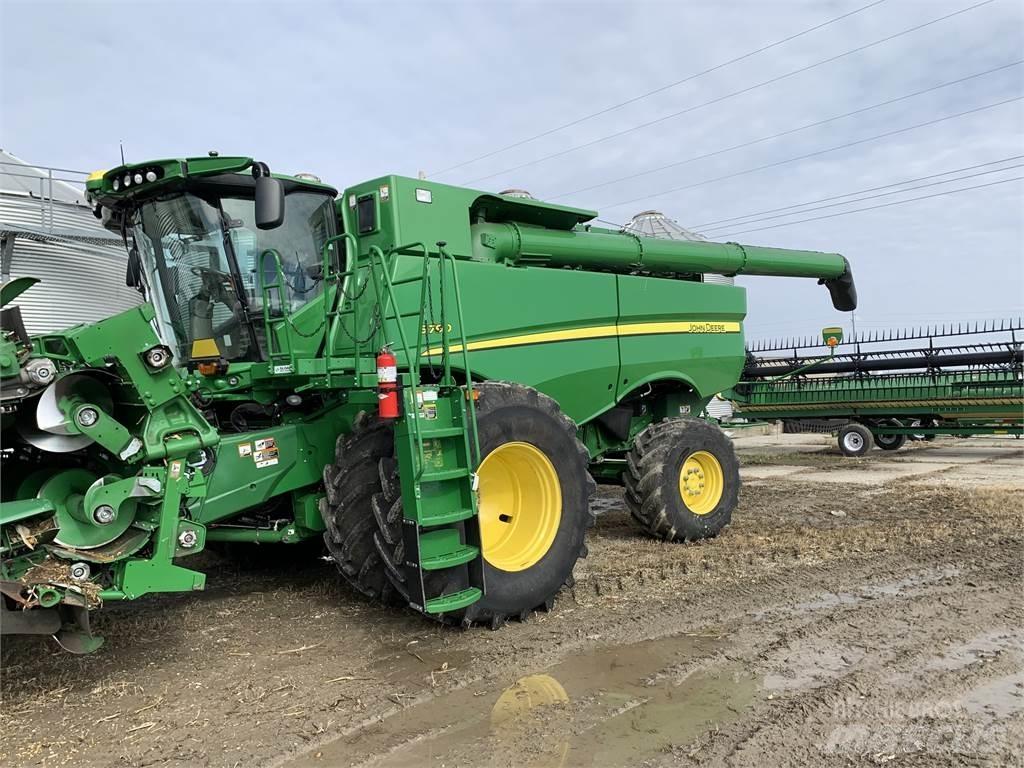 John Deere S790 Θεριζοαλωνιστικές μηχανές