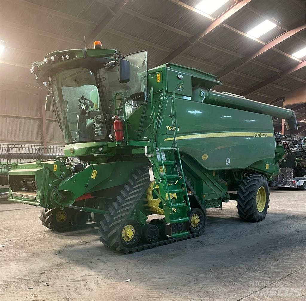 John Deere T670 Θεριζοαλωνιστικές μηχανές