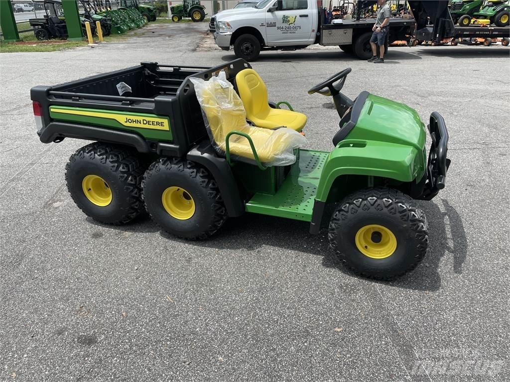 John Deere THD Χρηστικές μηχανές