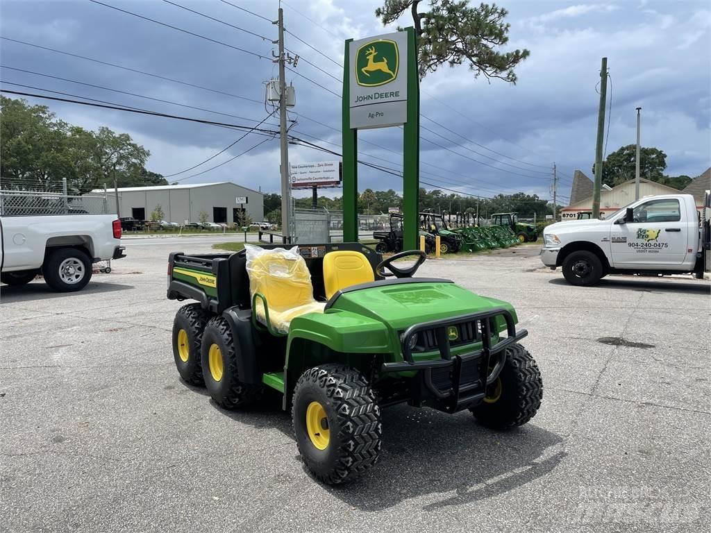 John Deere THD Χρηστικές μηχανές