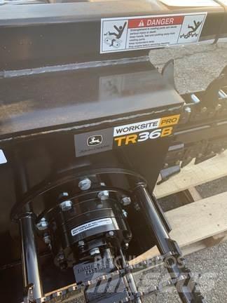 John Deere TR36 Εκσκαφέας χανδάκων