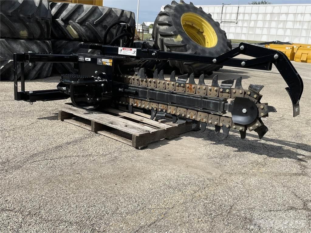 John Deere TR48B Άλλα μηχανήματα φροντίδας εδάφους