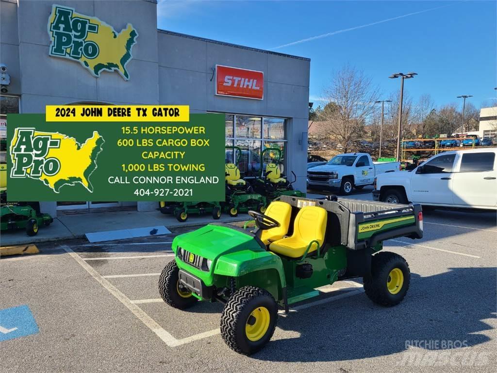 John Deere TX Χρηστικές μηχανές