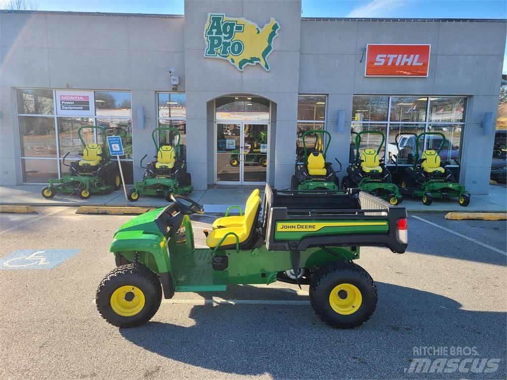 John Deere TX Χρηστικές μηχανές