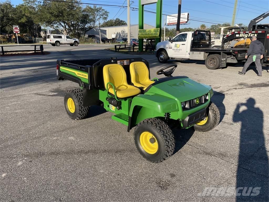 John Deere TX Χρηστικές μηχανές