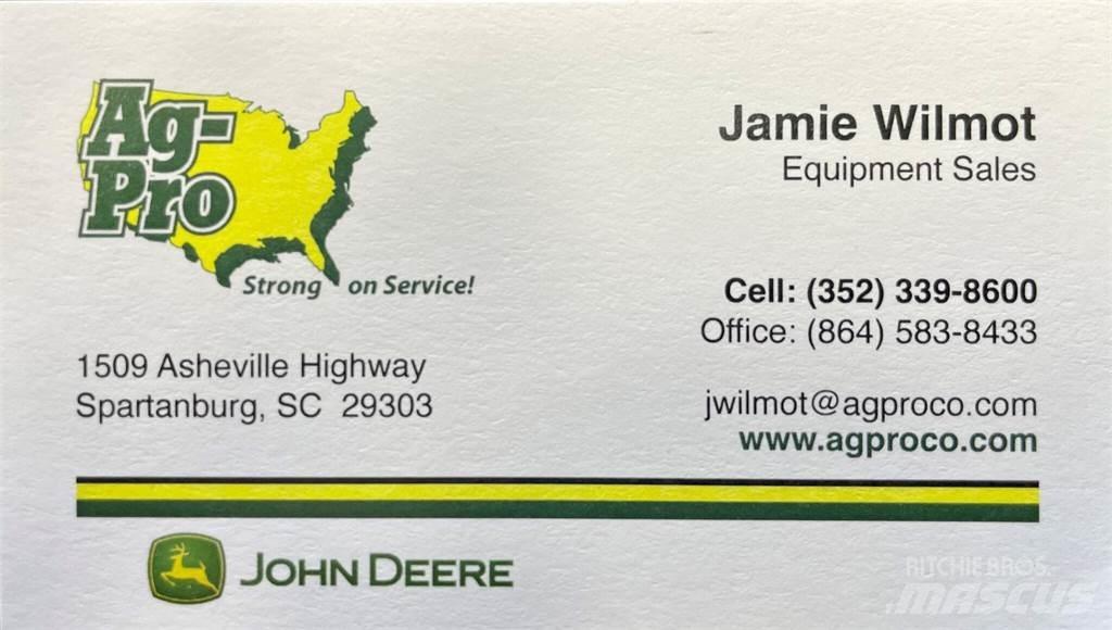 John Deere TX Χρηστικές μηχανές