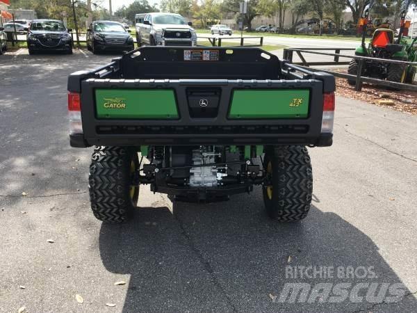 John Deere TX Χρηστικές μηχανές