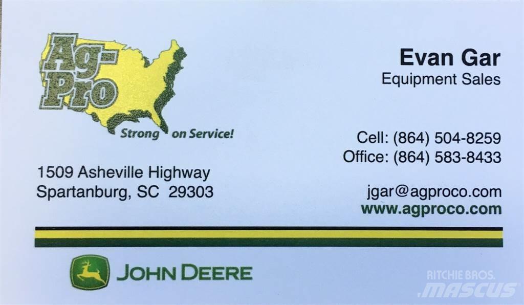 John Deere TX Χρηστικές μηχανές