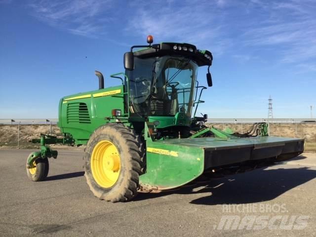 John Deere W235 Αναμοχλευτήρες