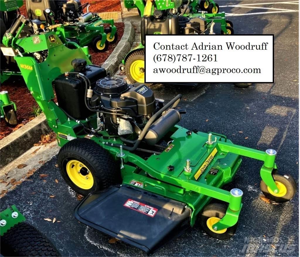 John Deere W36M Χορτοκοπτικά ώθησης