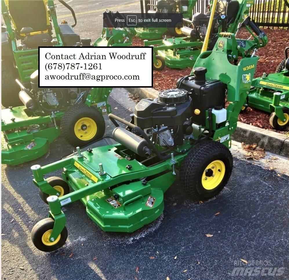 John Deere W36M Χορτοκοπτικά ώθησης