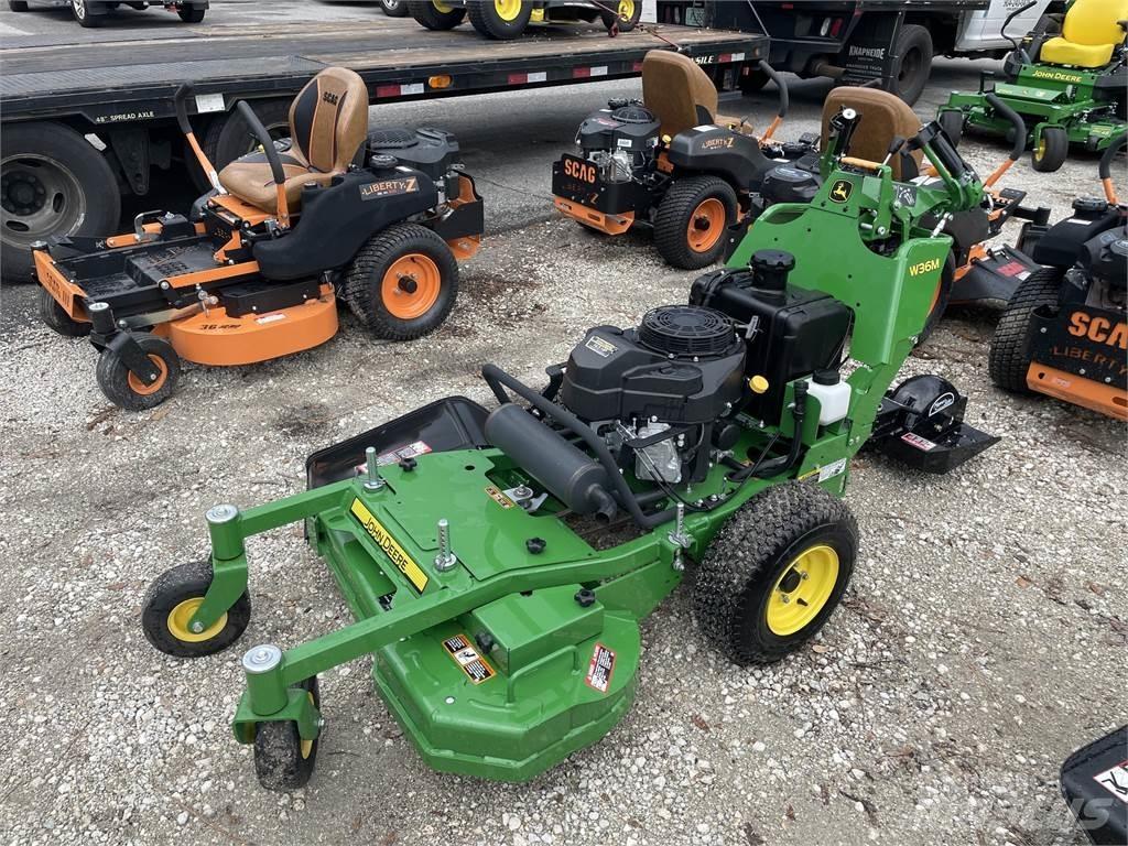 John Deere W36M Χορτοκοπτικά ώθησης