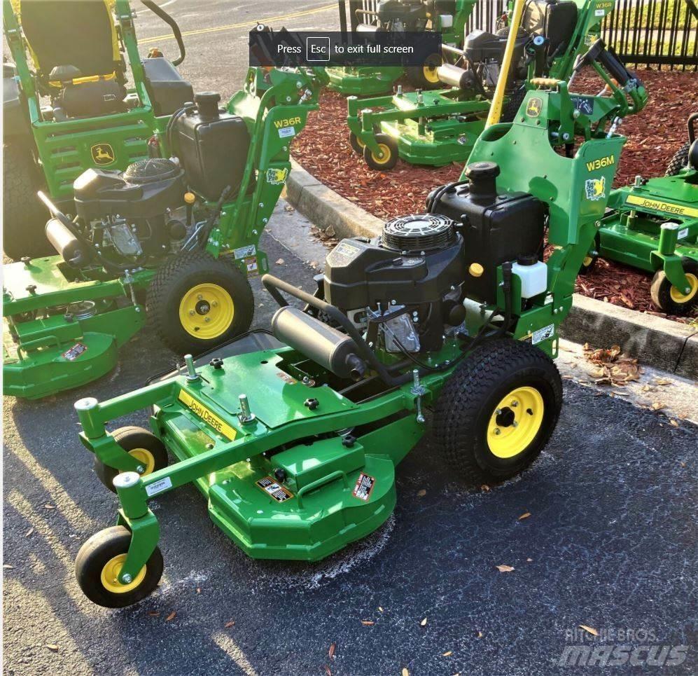 John Deere W36M Χορτοκοπτικά ώθησης