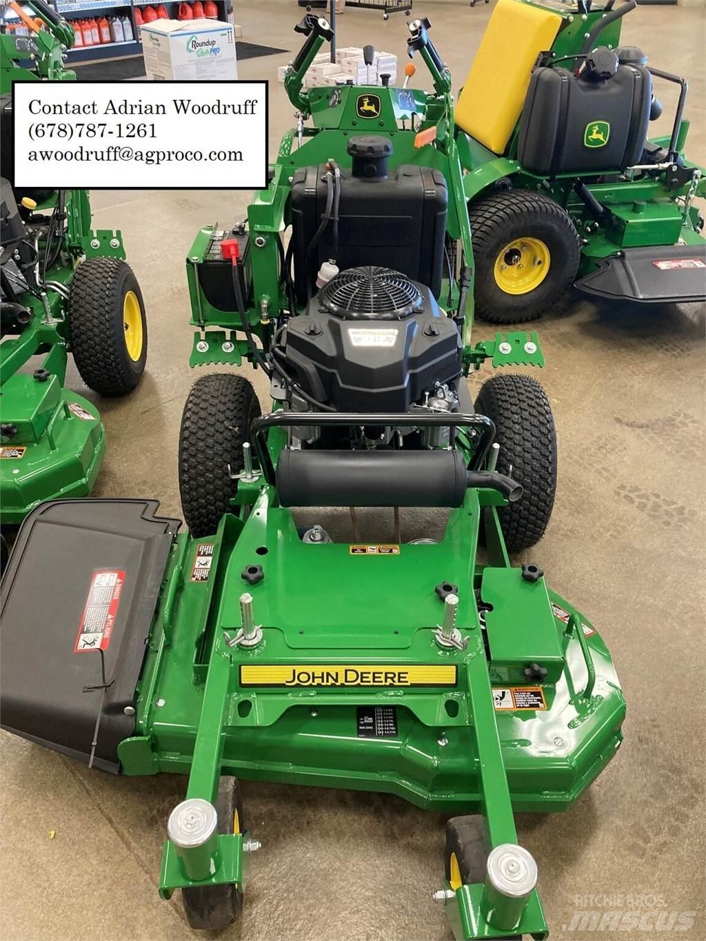 John Deere W36R Χορτοκοπτικά ώθησης