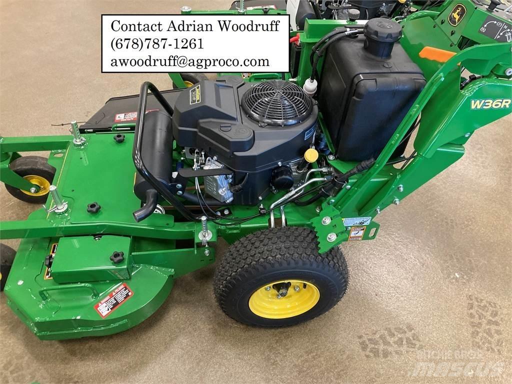 John Deere W36R Χορτοκοπτικά ώθησης