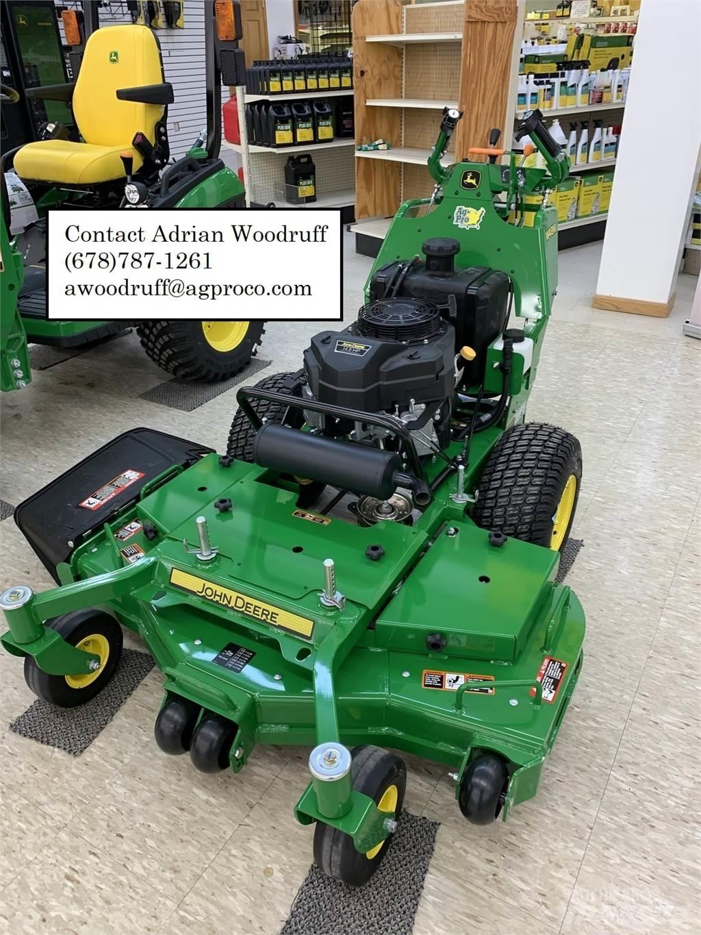 John Deere W48M Χορτοκοπτικά ώθησης