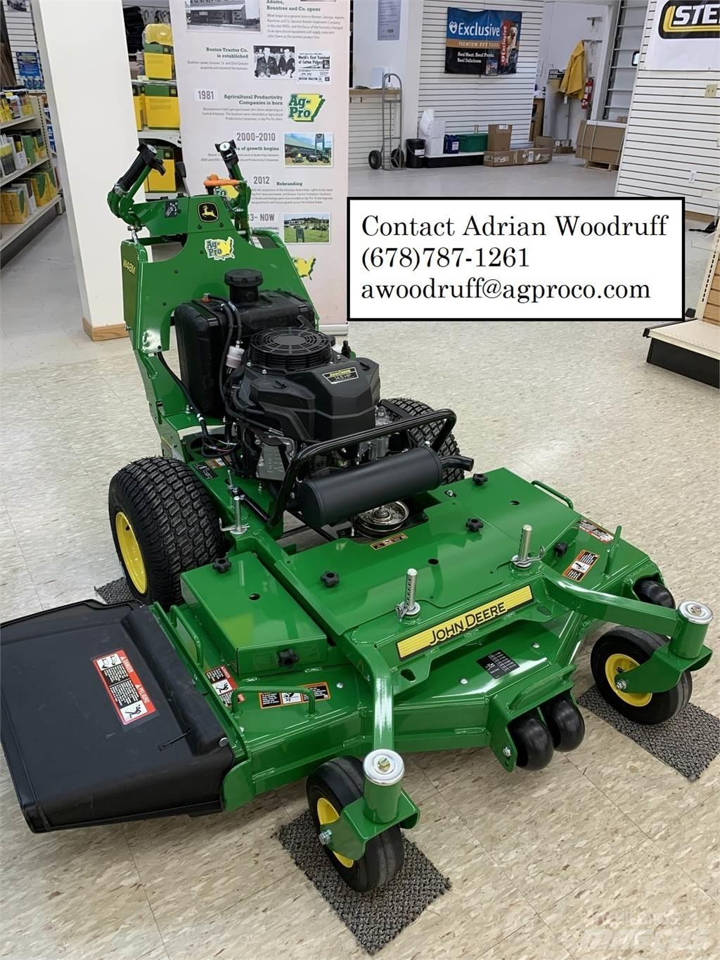 John Deere W48M Χορτοκοπτικά ώθησης