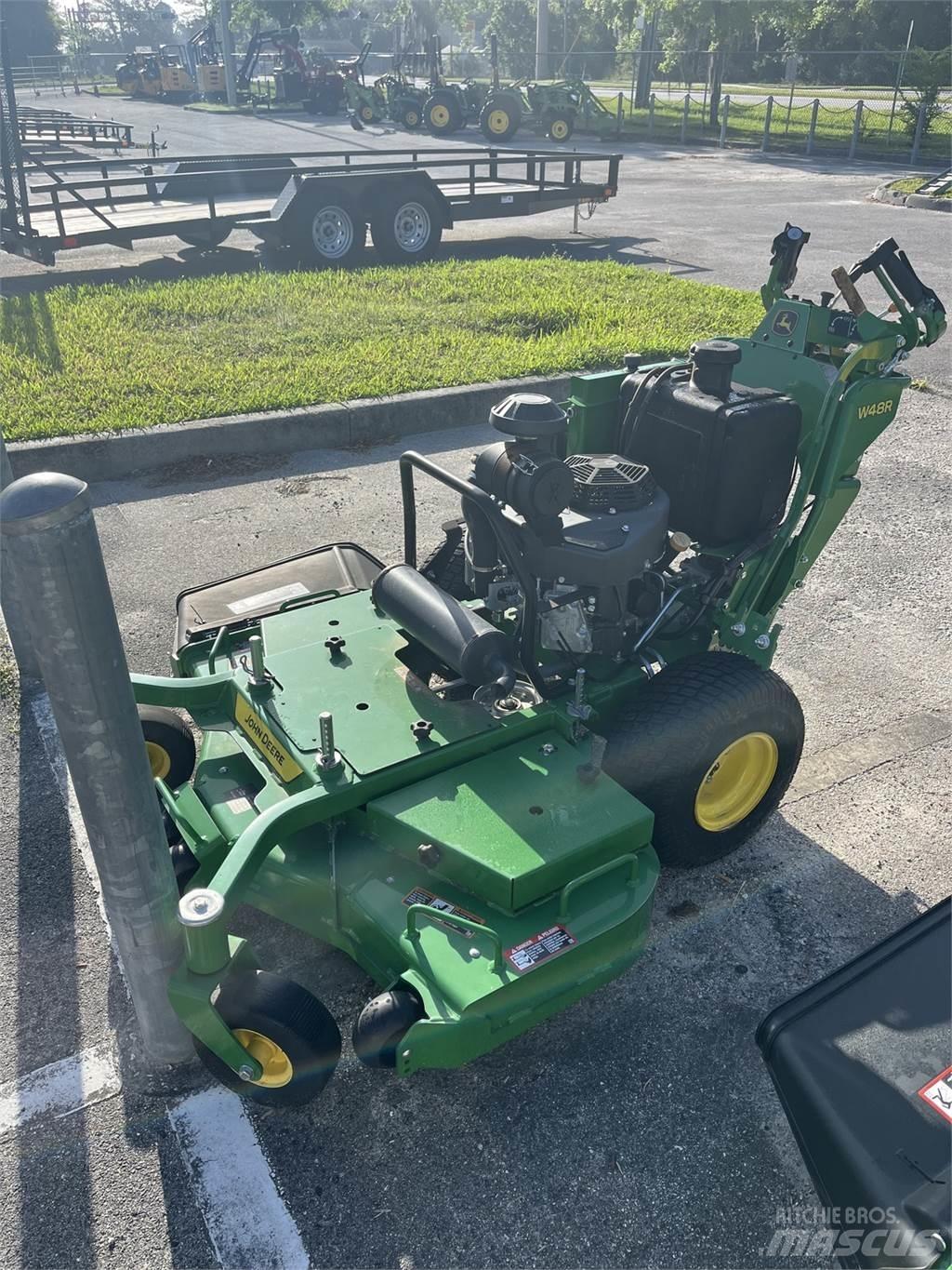John Deere W48R Χορτοκοπτικά ώθησης
