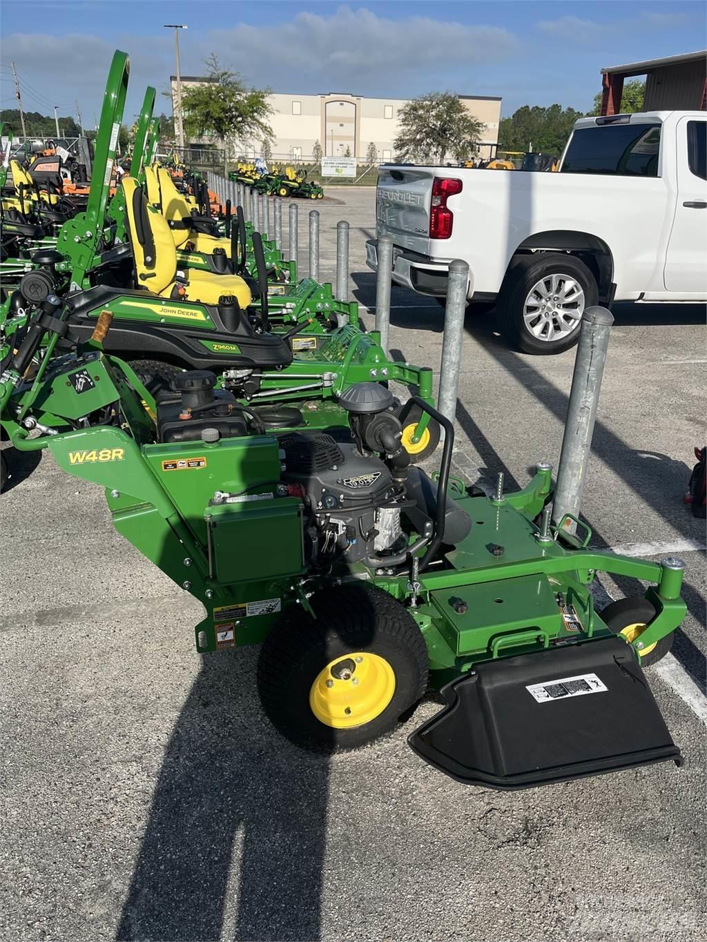 John Deere W48R Χορτοκοπτικά ώθησης