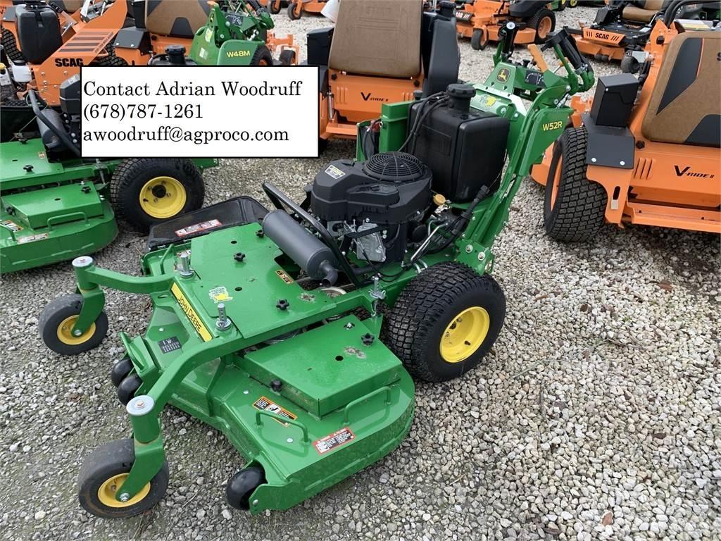 John Deere W52R Χορτοκοπτικά ώθησης