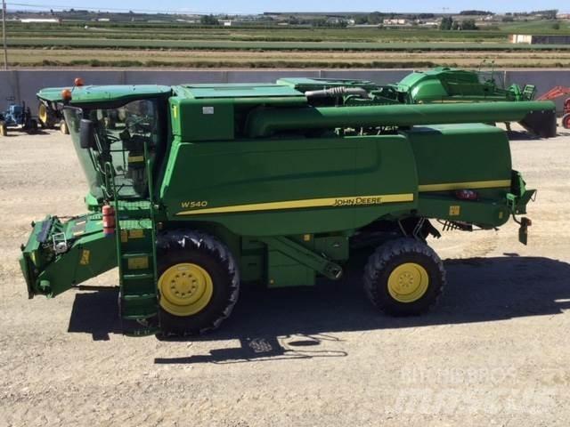 John Deere W540 Θεριζοαλωνιστικές μηχανές