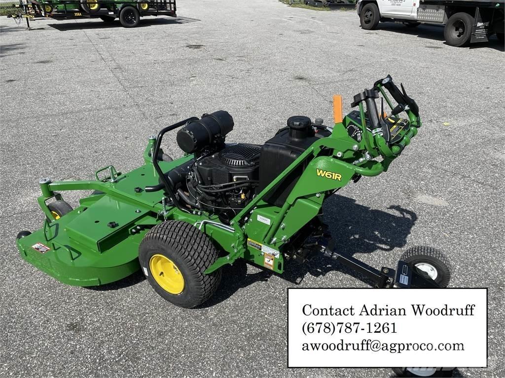 John Deere W61R Χορτοκοπτικά ώθησης