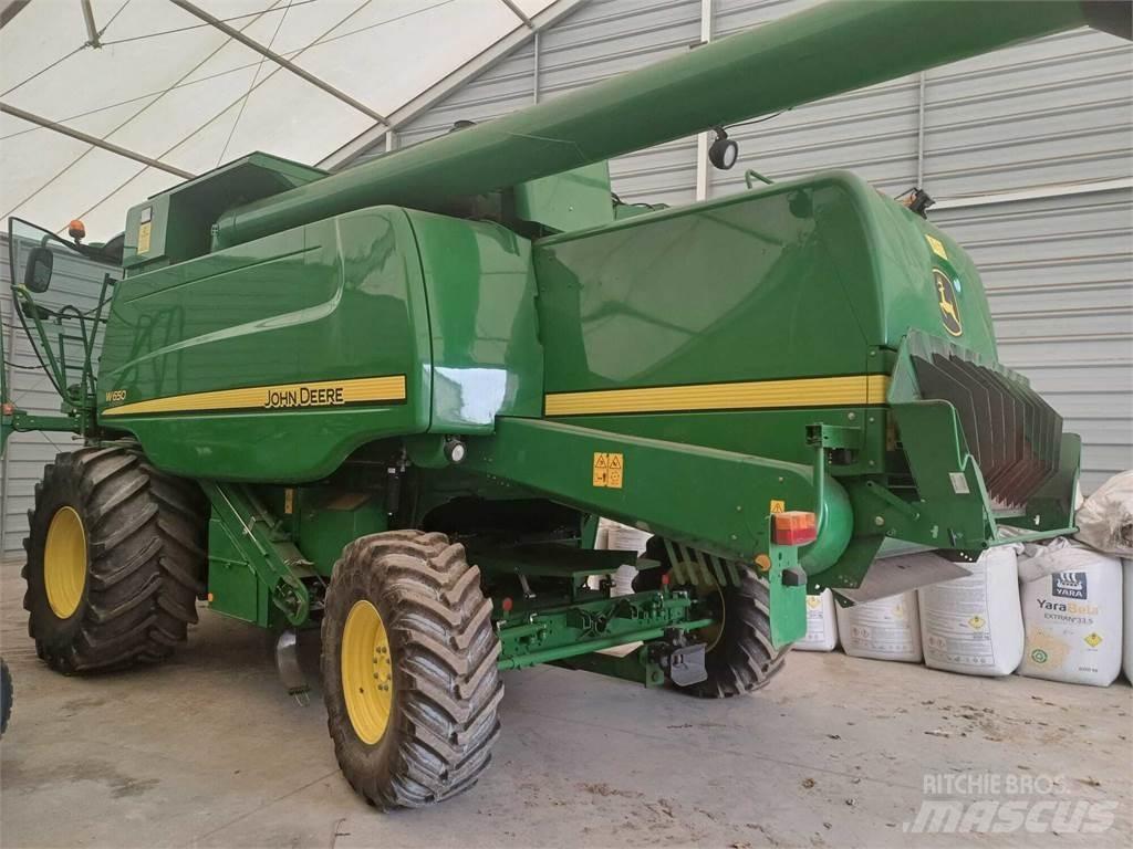 John Deere W650 Θεριζοαλωνιστικές μηχανές