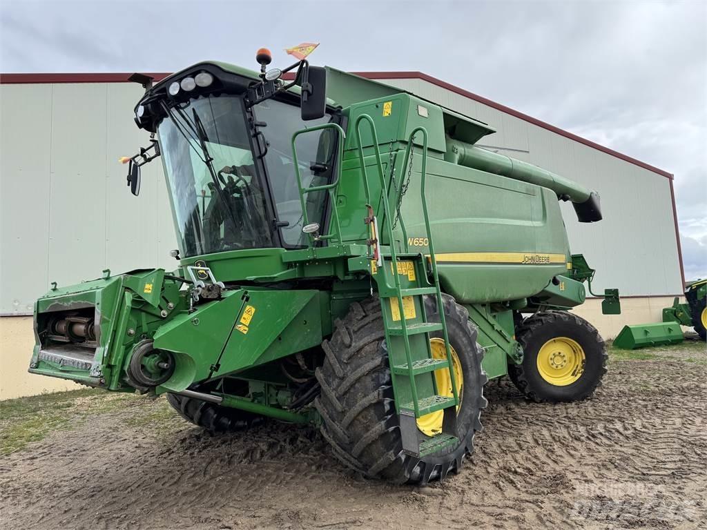 John Deere W650 Θεριζοαλωνιστικές μηχανές
