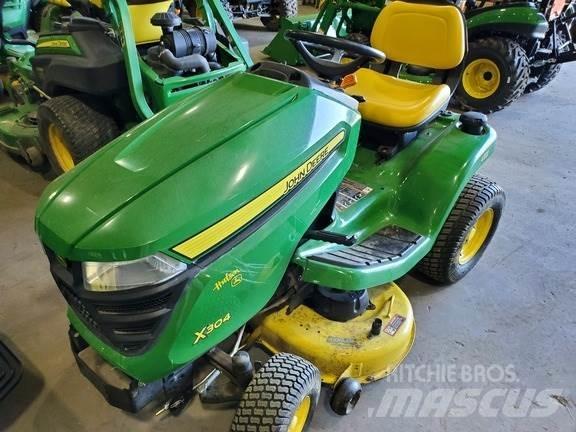 John Deere X304 Χορτοκοπτικά με καθιστό χειριστή