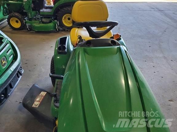 John Deere X304 Χορτοκοπτικά με καθιστό χειριστή