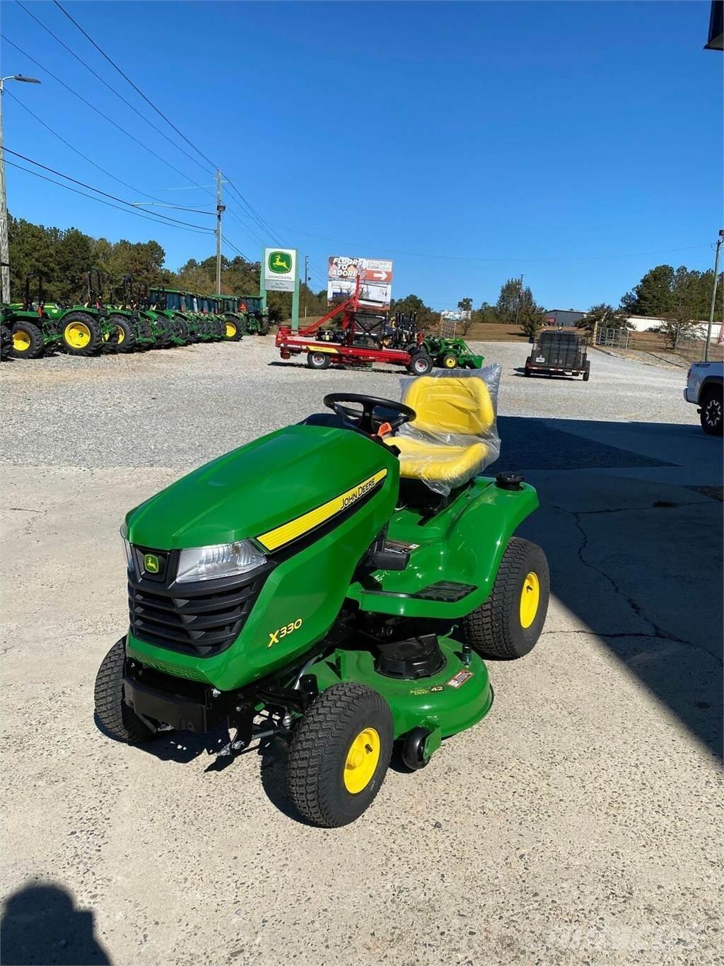 John Deere X330 Τρακτέρ μικρών διαστάσεων
