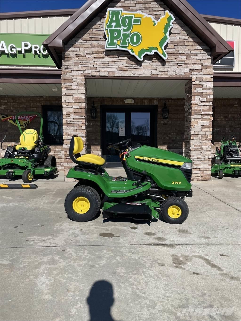 John Deere X350 Τρακτέρ μικρών διαστάσεων