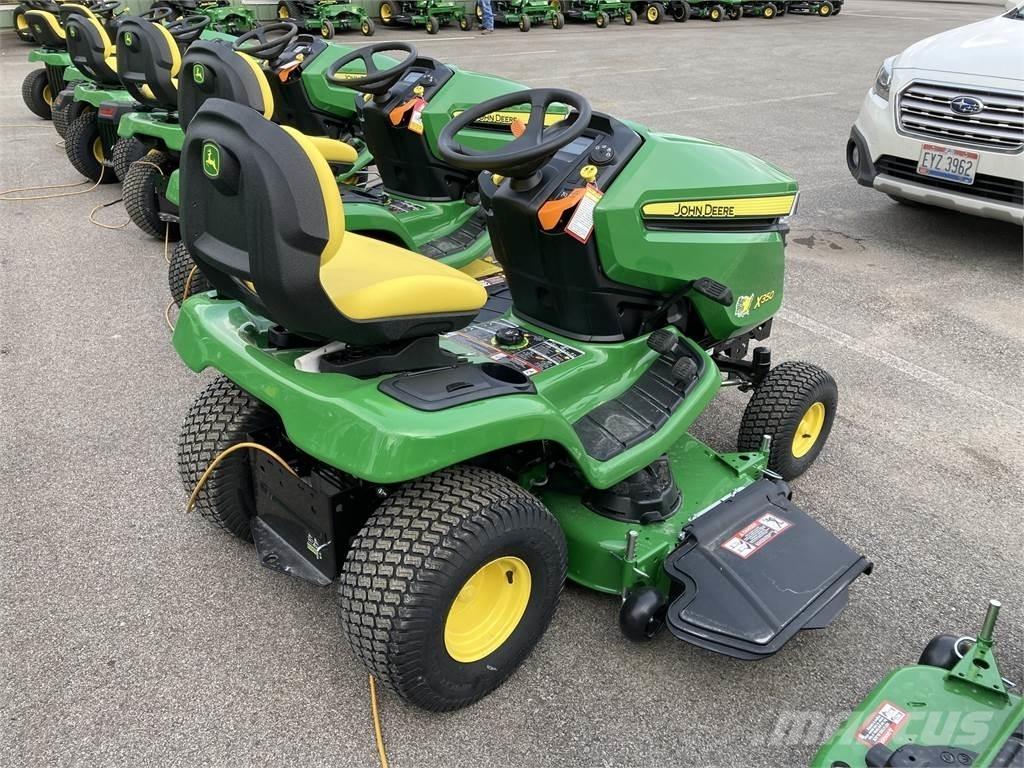 John Deere X350 Τρακτέρ μικρών διαστάσεων