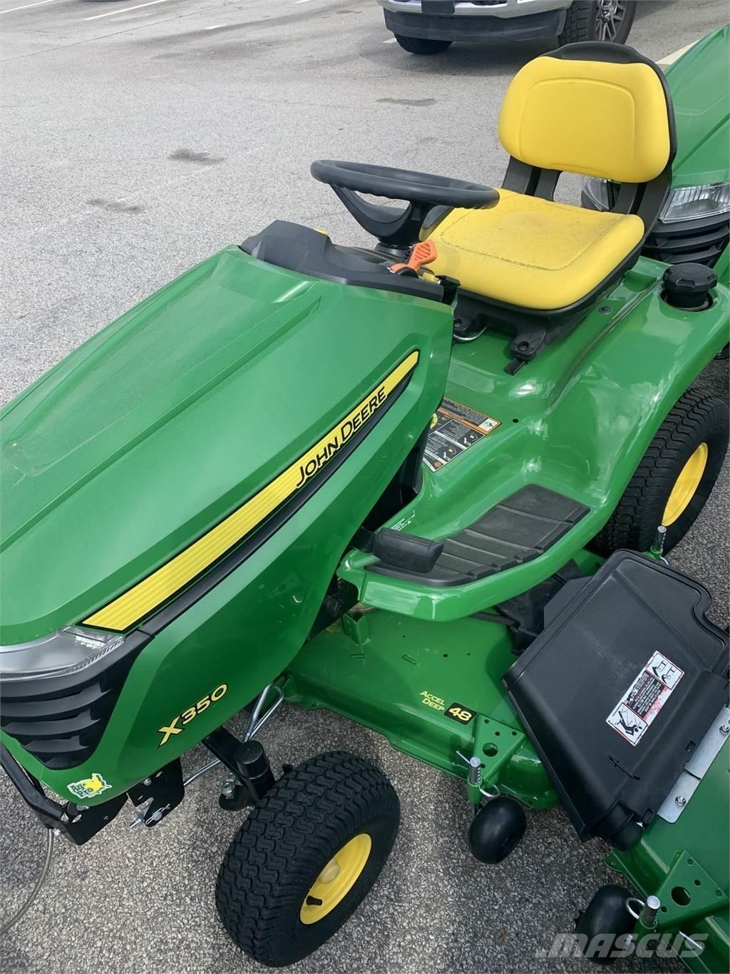 John Deere X350 Τρακτέρ μικρών διαστάσεων