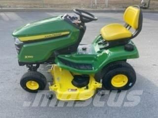 John Deere X350 Τρακτέρ μικρών διαστάσεων