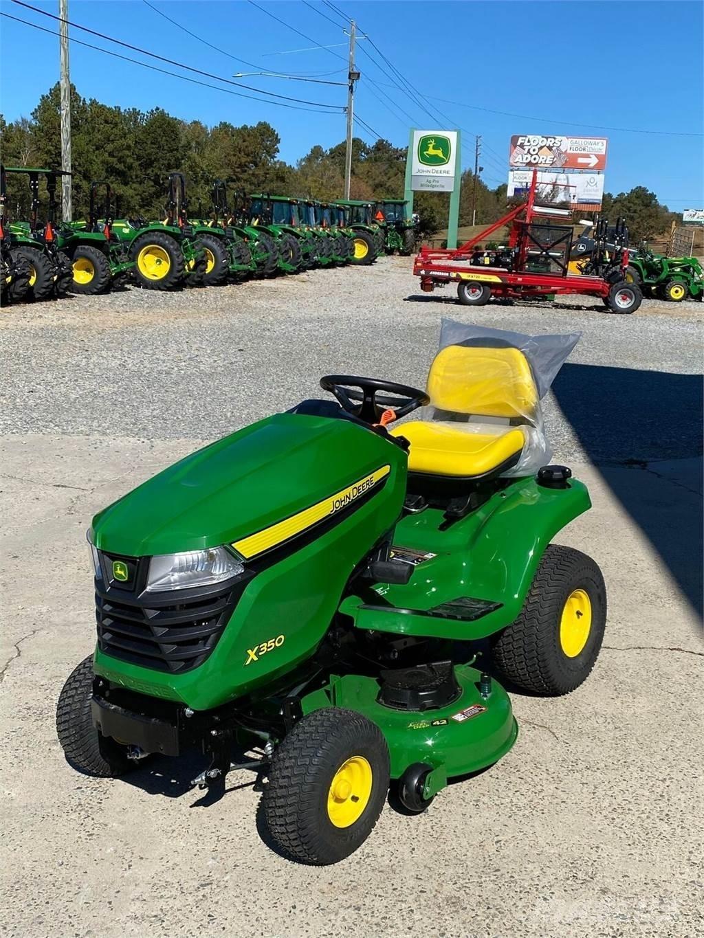 John Deere X350 Τρακτέρ μικρών διαστάσεων