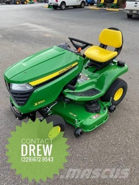 John Deere X350 Τρακτέρ μικρών διαστάσεων