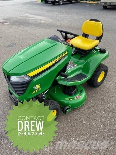 John Deere X350 Τρακτέρ μικρών διαστάσεων