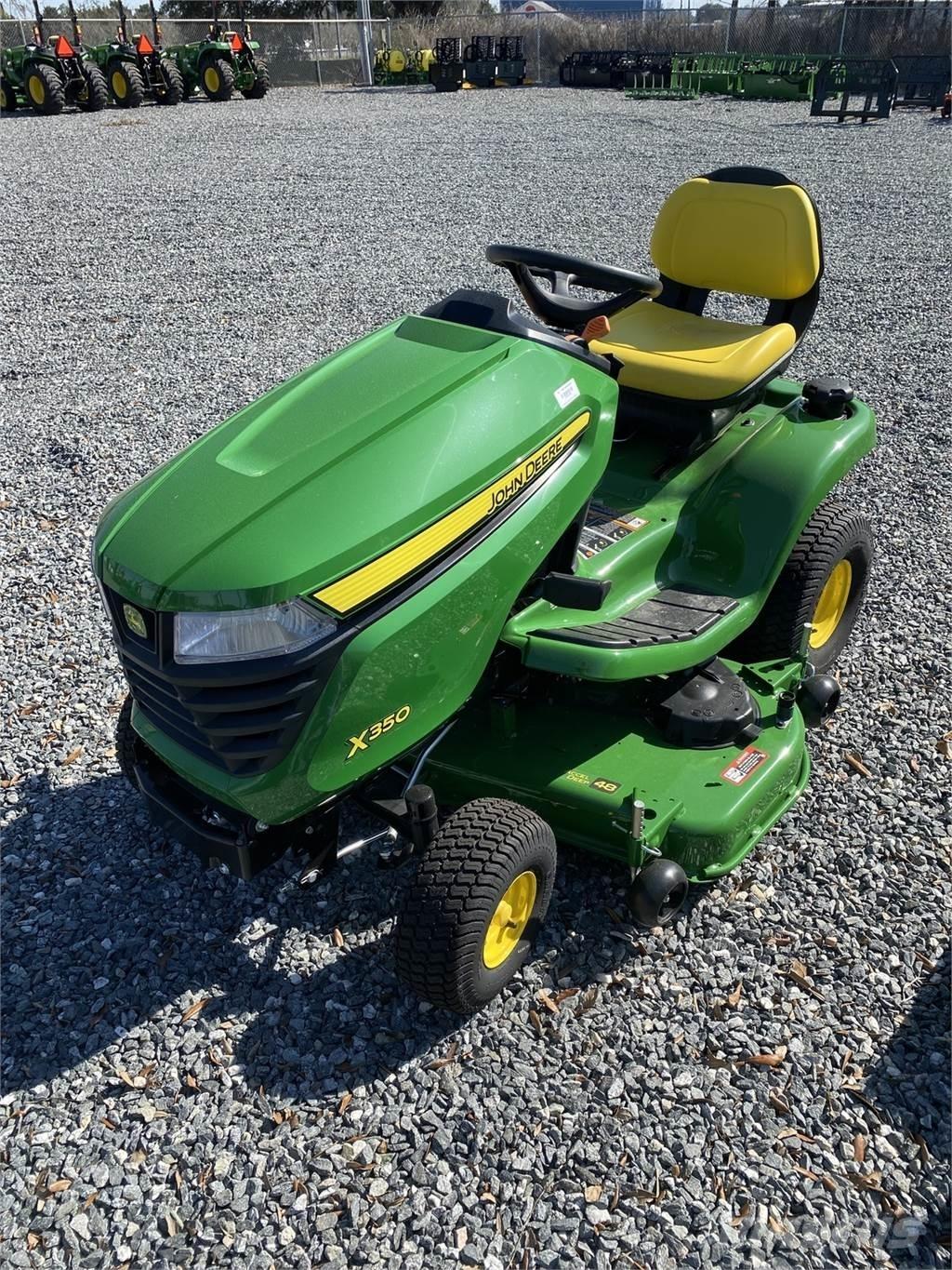 John Deere X350 Τρακτέρ μικρών διαστάσεων
