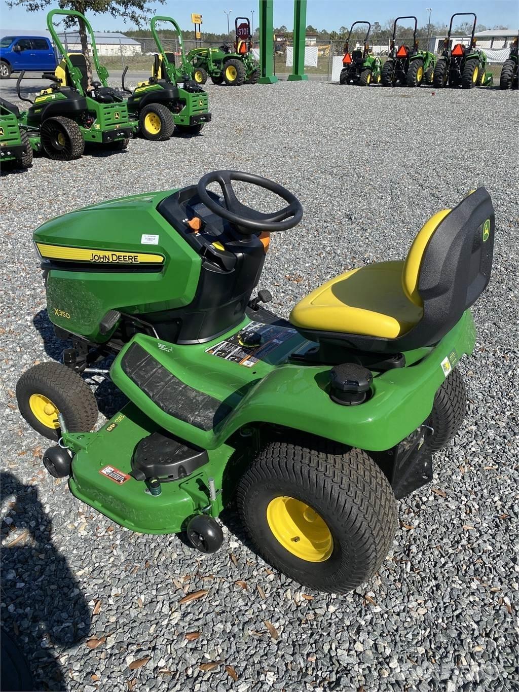 John Deere X350 Τρακτέρ μικρών διαστάσεων