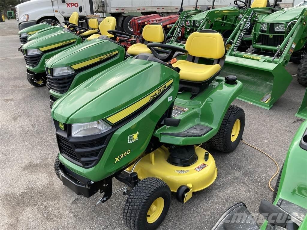 John Deere X350 Τρακτέρ μικρών διαστάσεων