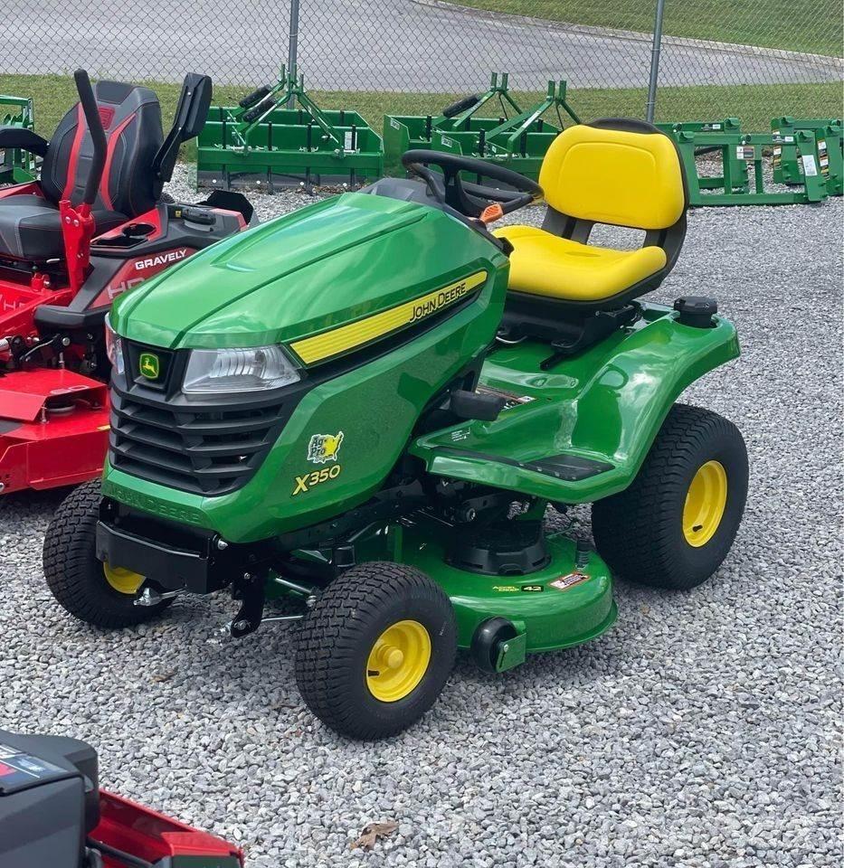 John Deere X350 Τρακτέρ μικρών διαστάσεων