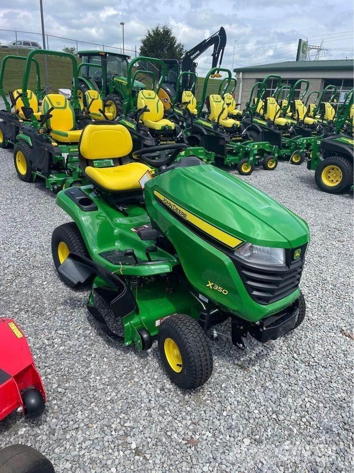 John Deere X350 Τρακτέρ μικρών διαστάσεων