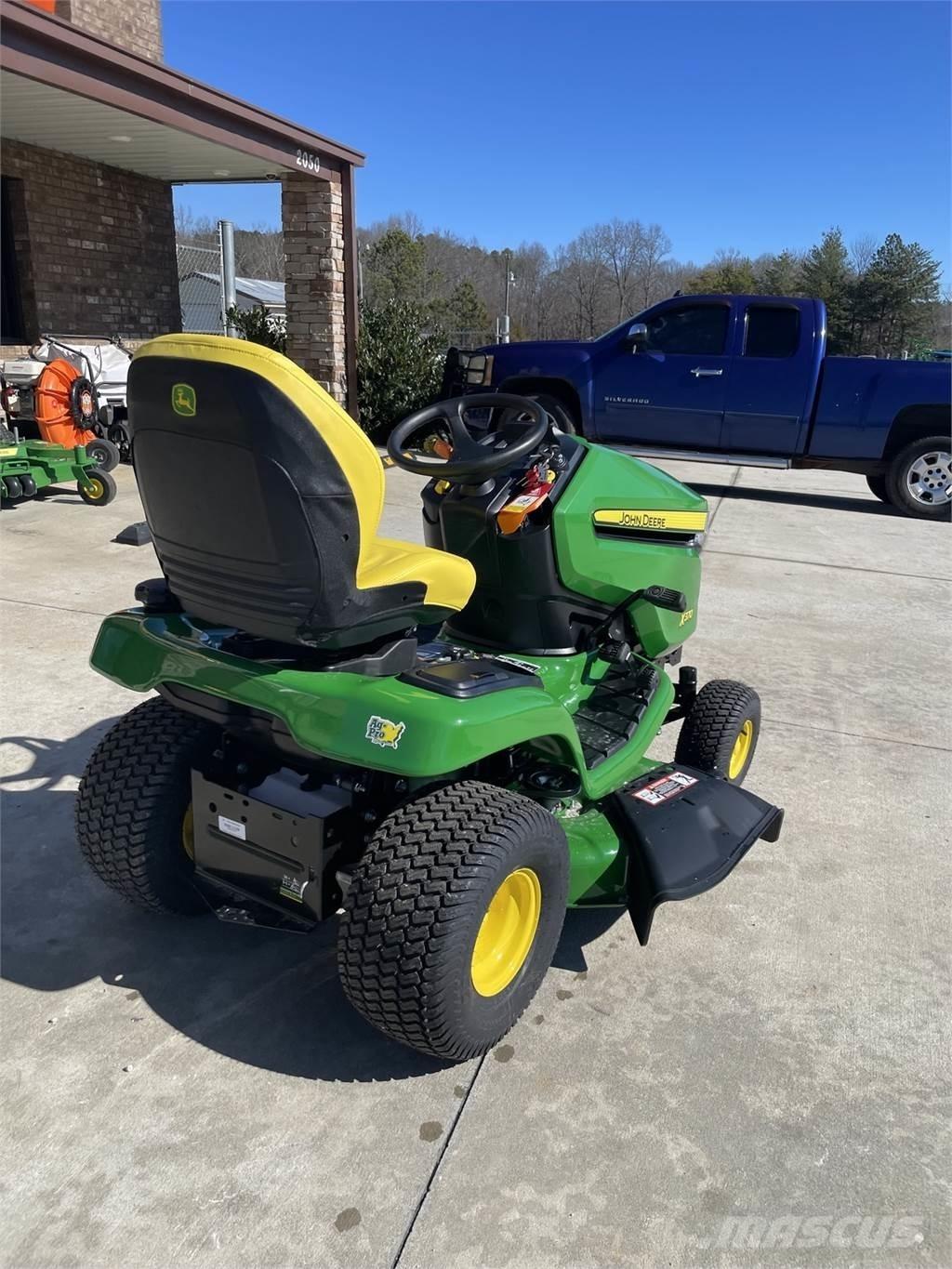 John Deere X370 Τρακτέρ μικρών διαστάσεων