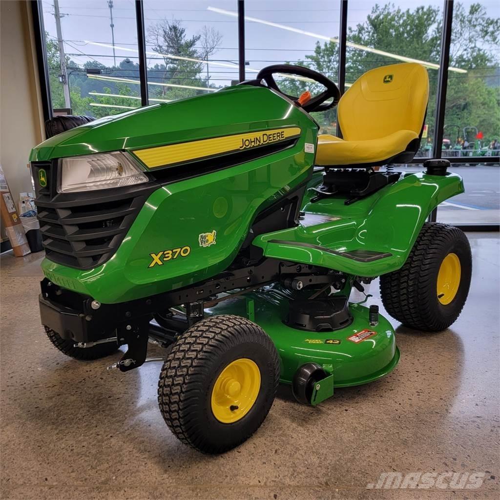 John Deere X370 Τρακτέρ μικρών διαστάσεων