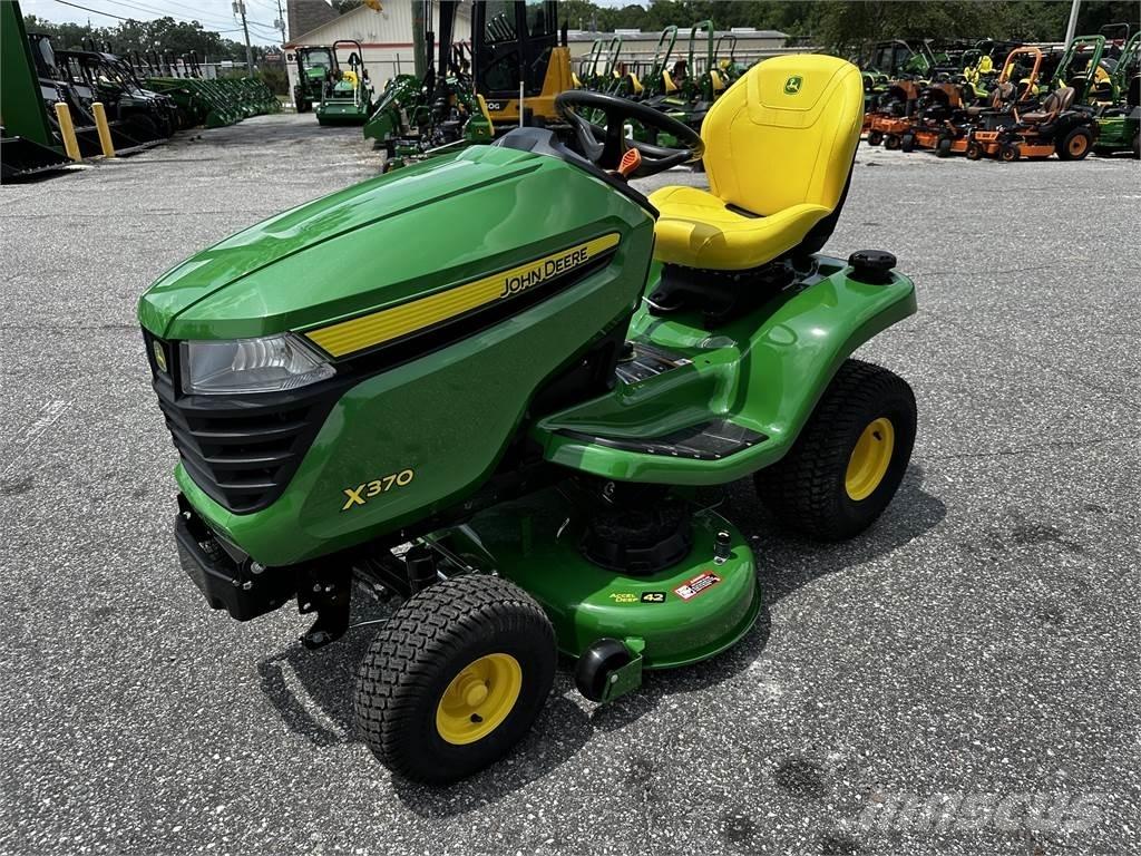 John Deere X370 Τρακτέρ μικρών διαστάσεων
