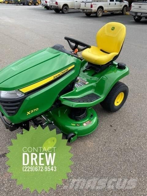 John Deere X370 Τρακτέρ μικρών διαστάσεων