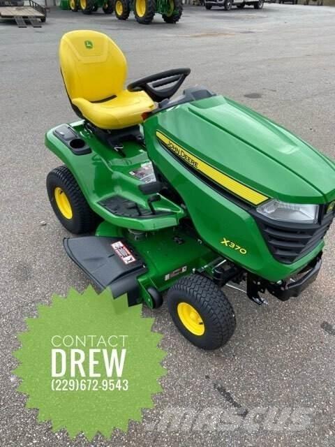 John Deere X370 Τρακτέρ μικρών διαστάσεων