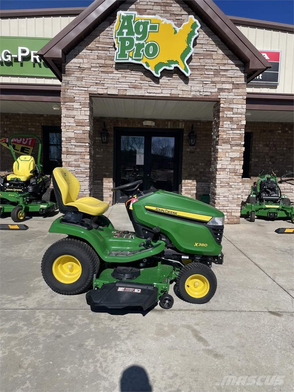 John Deere X380 Τρακτέρ μικρών διαστάσεων